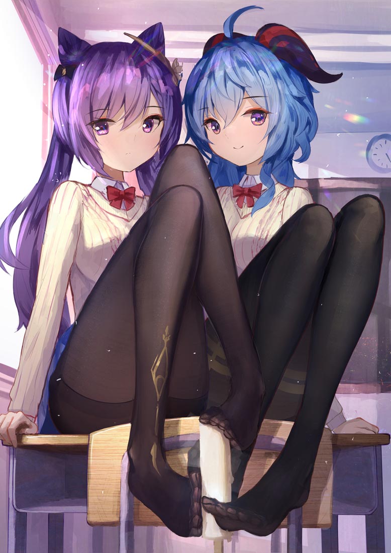Pixiv好图#午安原神【211031】