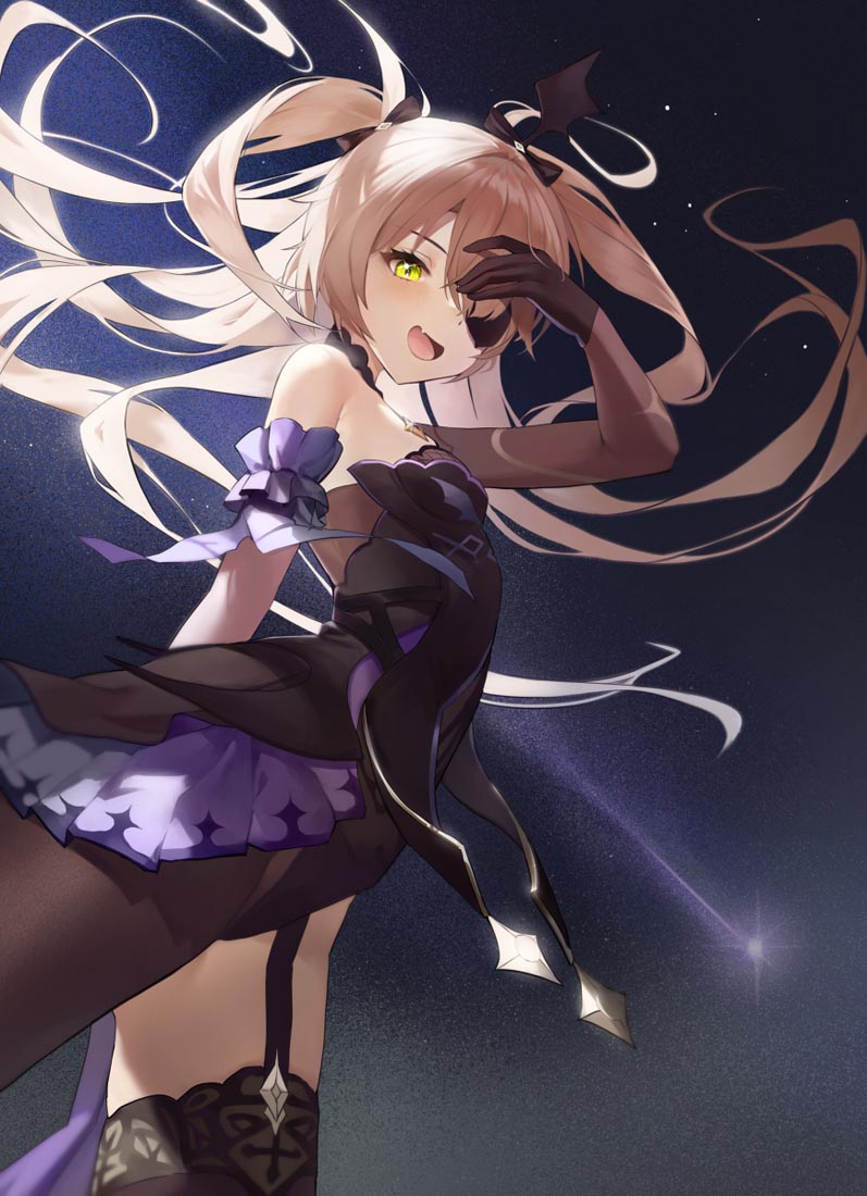 二次元美少女插画#早安原神【211101】