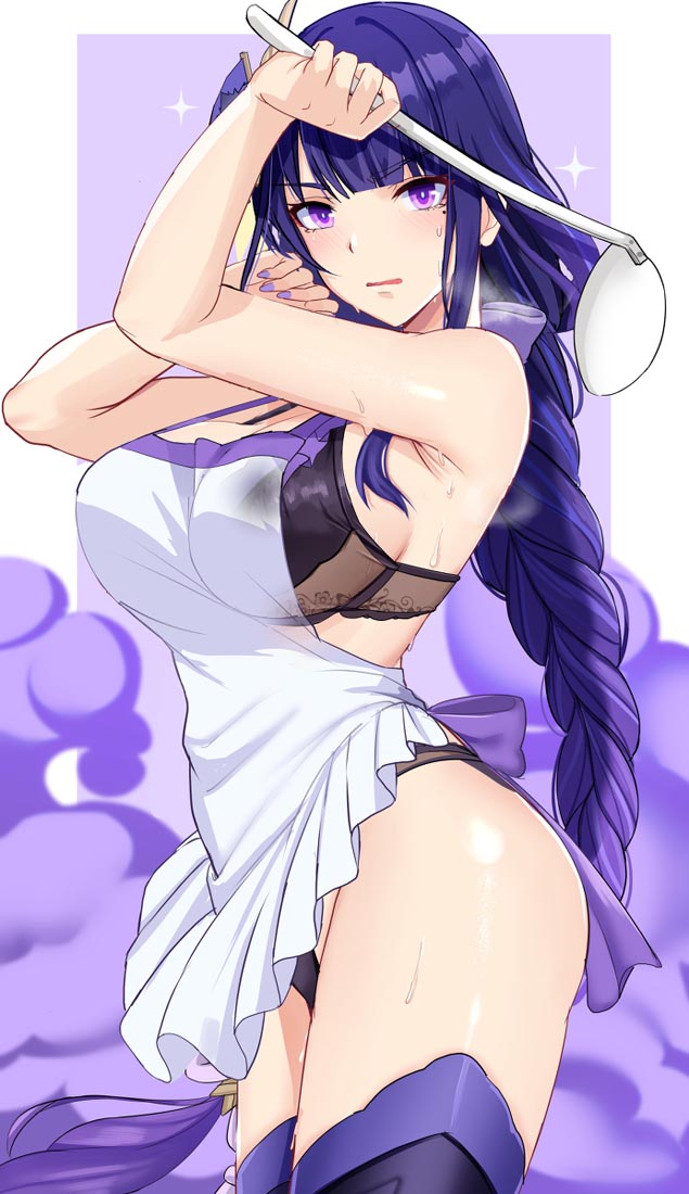 二次元美少女插画#午安原神【211101】
