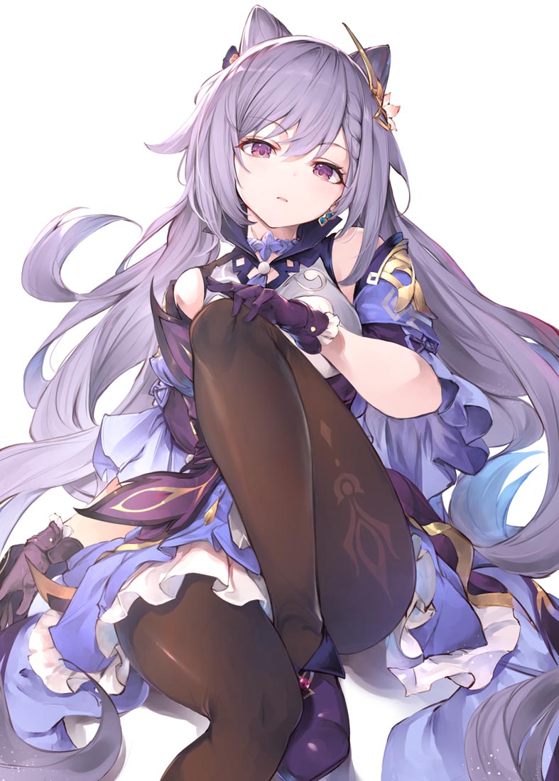 二次元美少女插画#午安原神【211101】