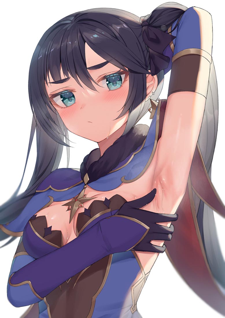 二次元美少女插画#晚安原神【211101】