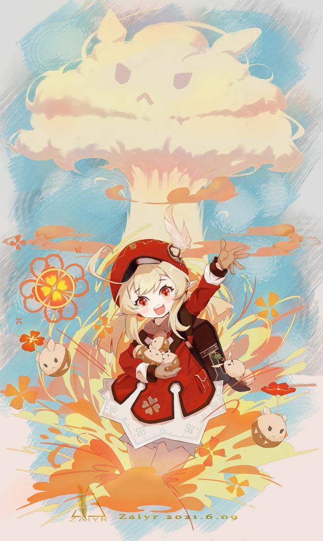 二次元美少女插画#早安原神【211102】