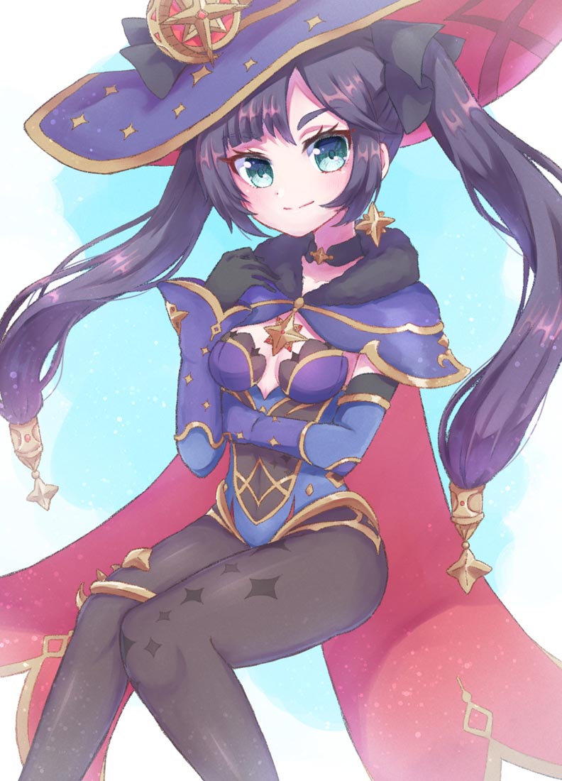 二次元美少女插画#午安原神【211102】
