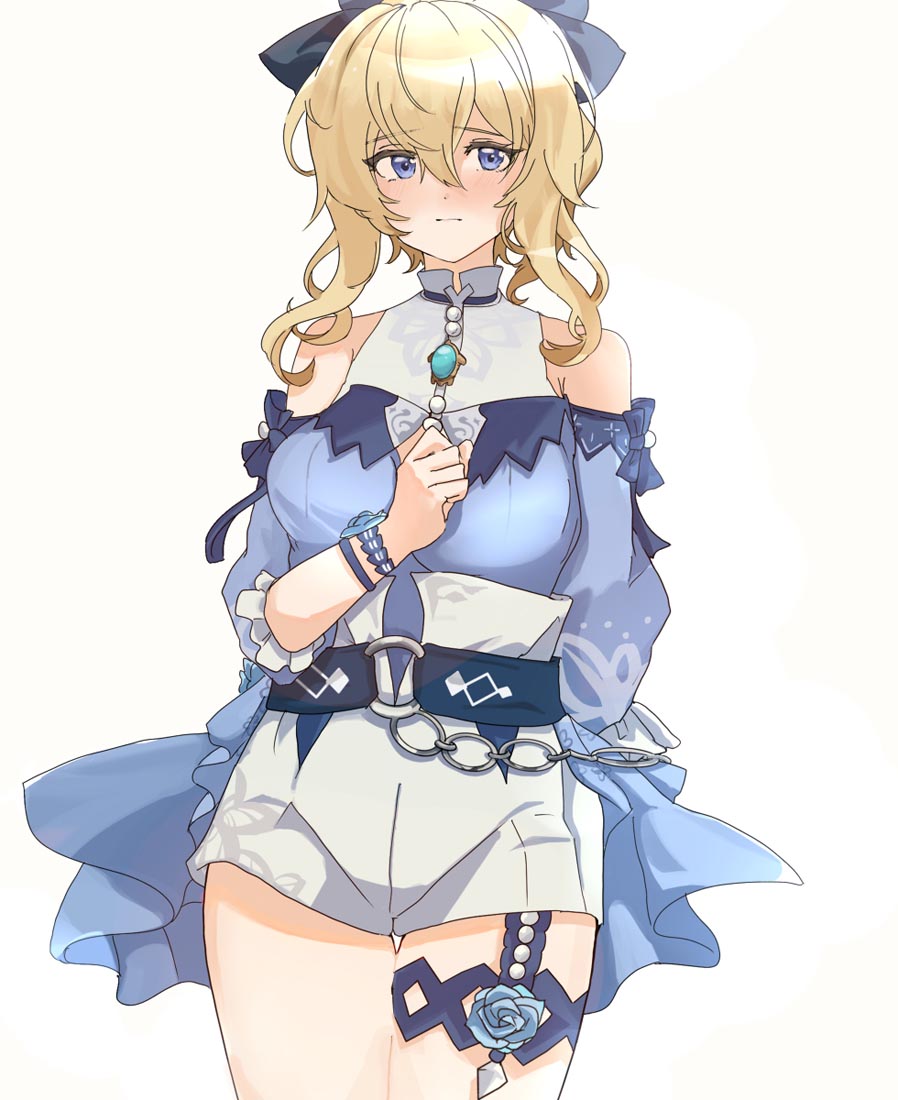 二次元美少女插画#午安原神【211102】