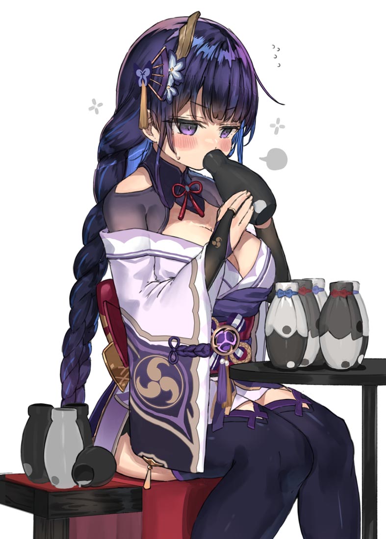二次元美少女插画#午安原神【211102】