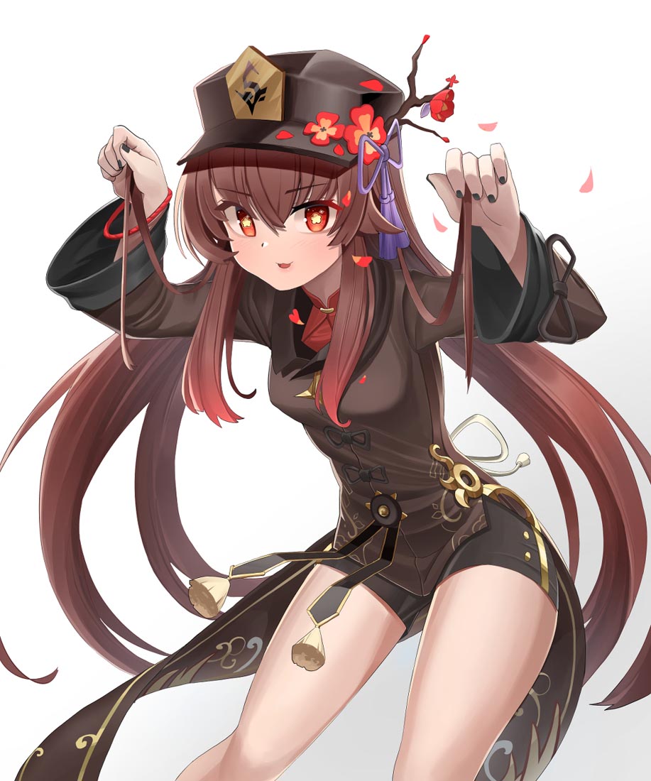 二次元美少女插画#午安原神【211102】