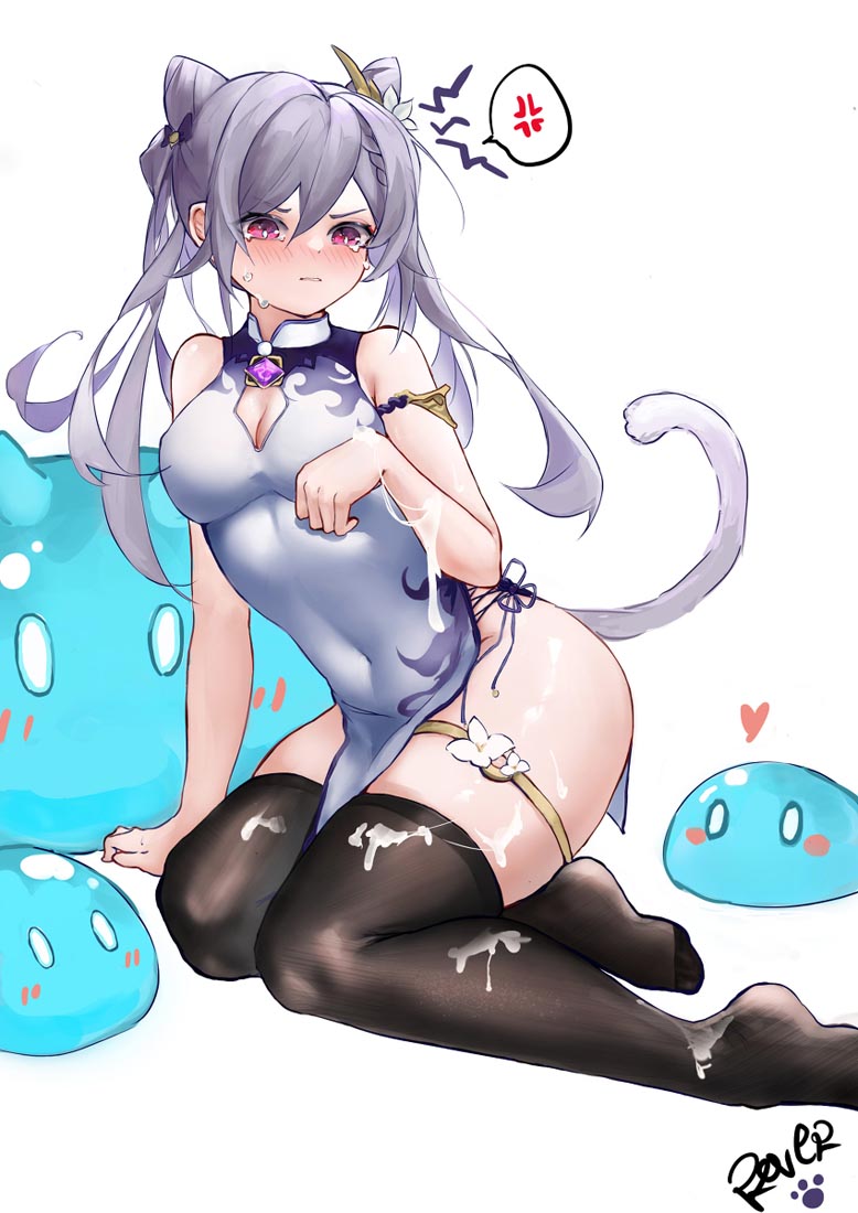 二次元美少女插画#晚安原神【211102】