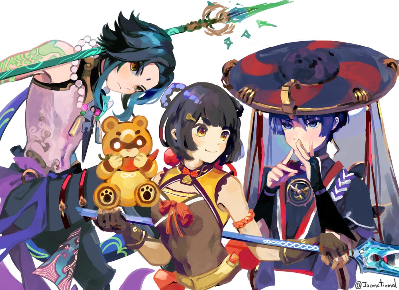 原神同人图#晚安原神【211103】