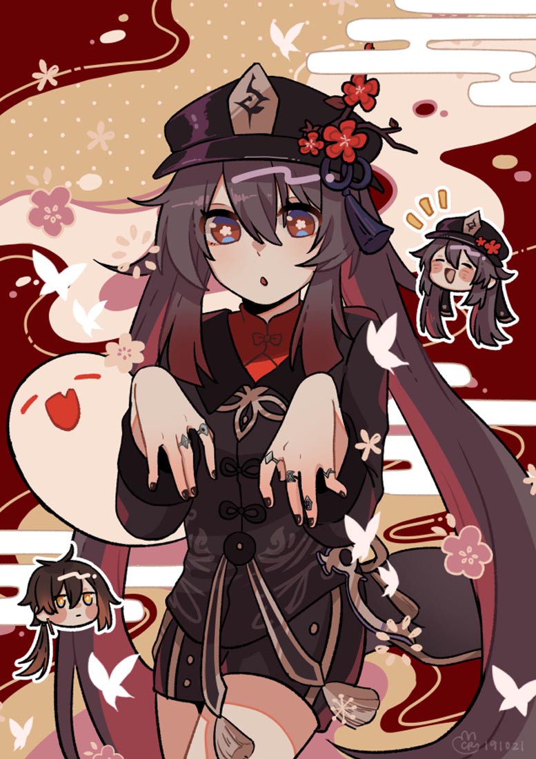 原神同人图#晚安原神【211103】
