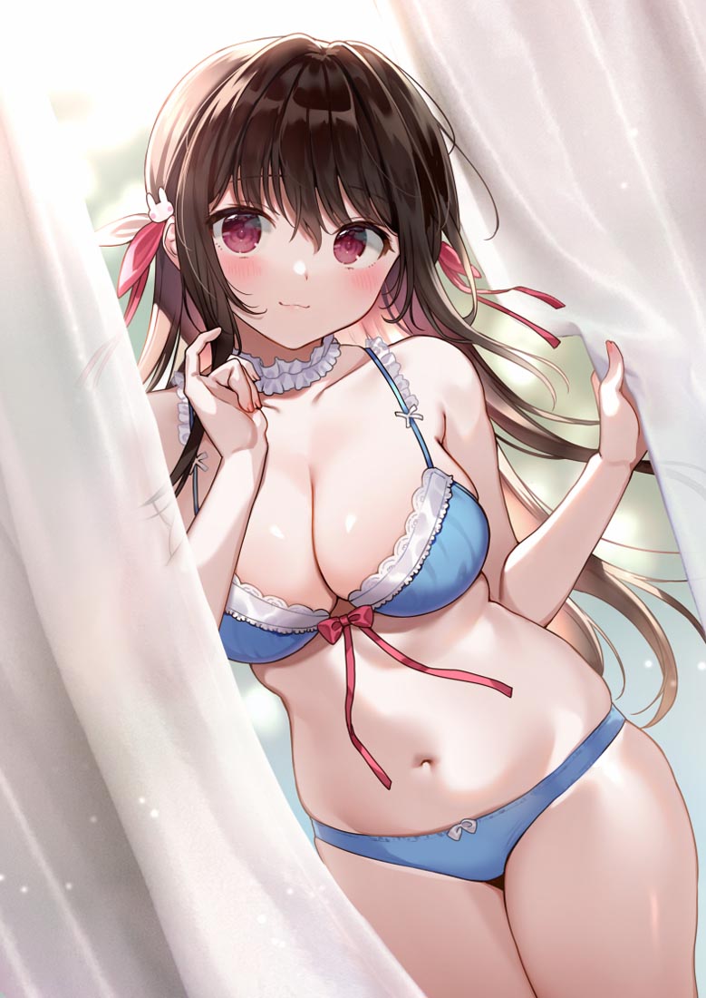 每日好图：P站美女画师【西沢5㍉】作品集