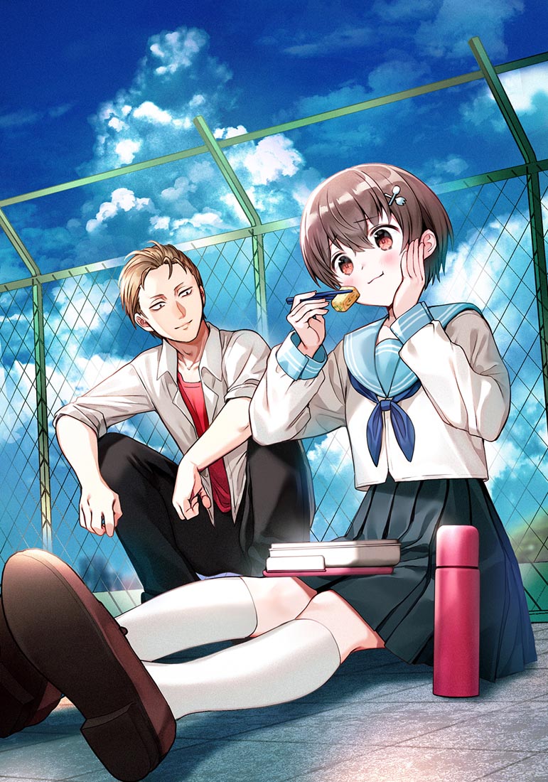 每日好图：P站美女画师【西沢5㍉】作品集