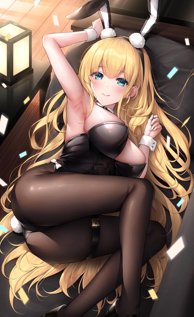 每日好图：碧蓝航线#二次元美乳插画【画师：おゆわり】