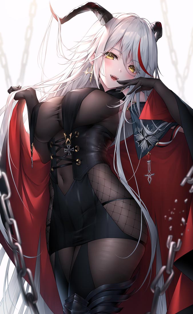 每日好图：碧蓝航线#二次元美乳插画【画师：おゆわり】