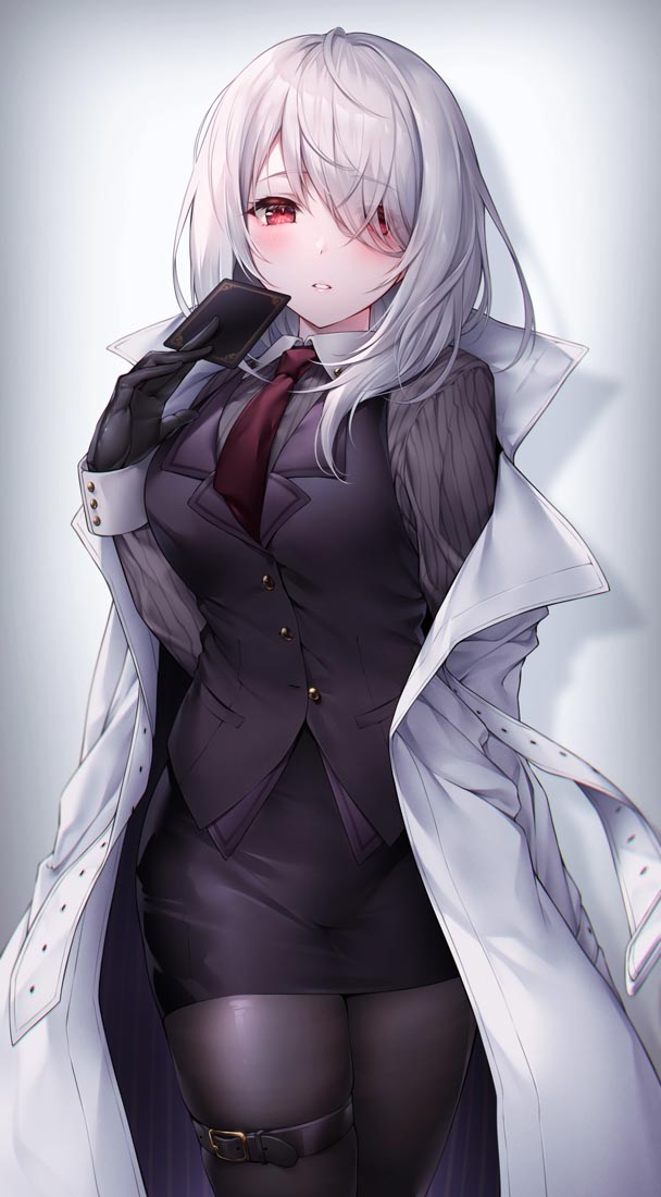 每日好图：碧蓝航线#二次元美乳插画【画师：おゆわり】