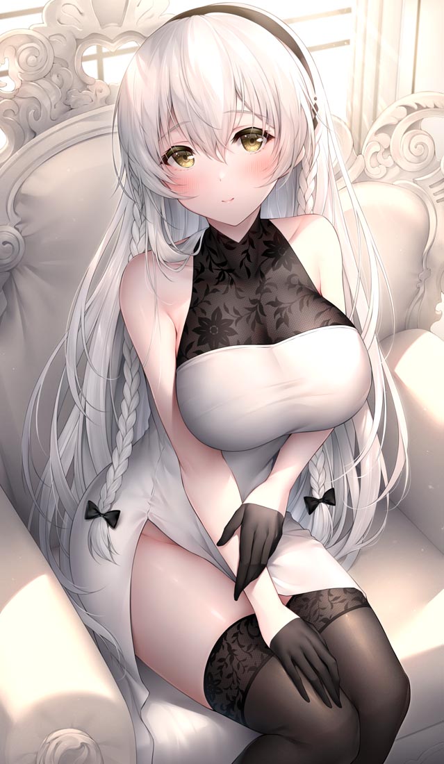 每日好图：碧蓝航线#二次元美乳插画【画师：おゆわり】