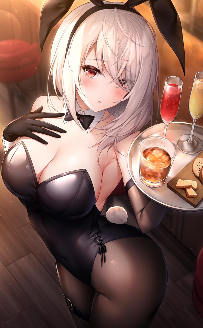 每日好图：碧蓝航线#二次元美乳插画【画师：おゆわり】