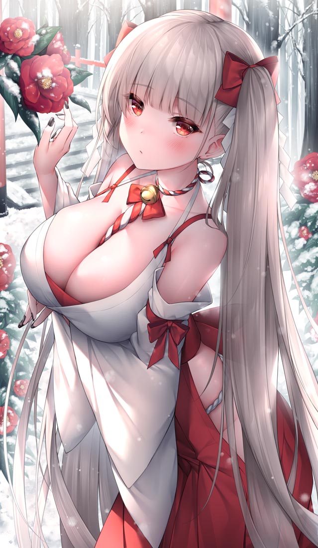 每日好图：碧蓝航线#二次元美乳插画【画师：おゆわり】