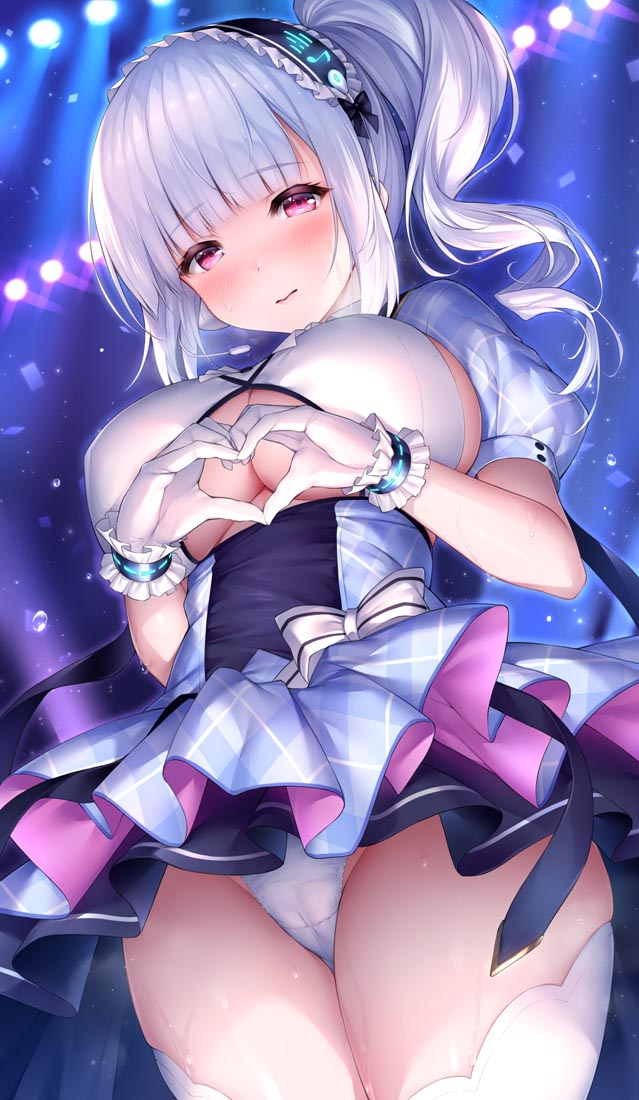 每日好图：碧蓝航线#二次元美乳插画【画师：おゆわり】