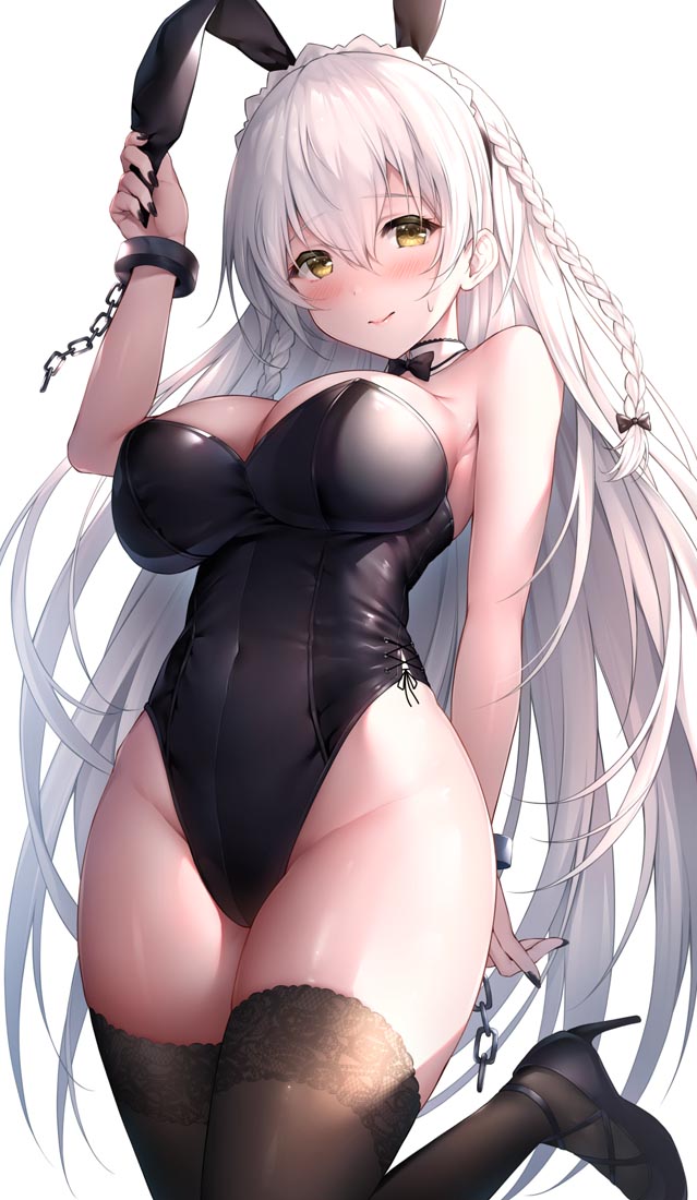 每日好图：碧蓝航线#二次元美乳插画【画师：おゆわり】