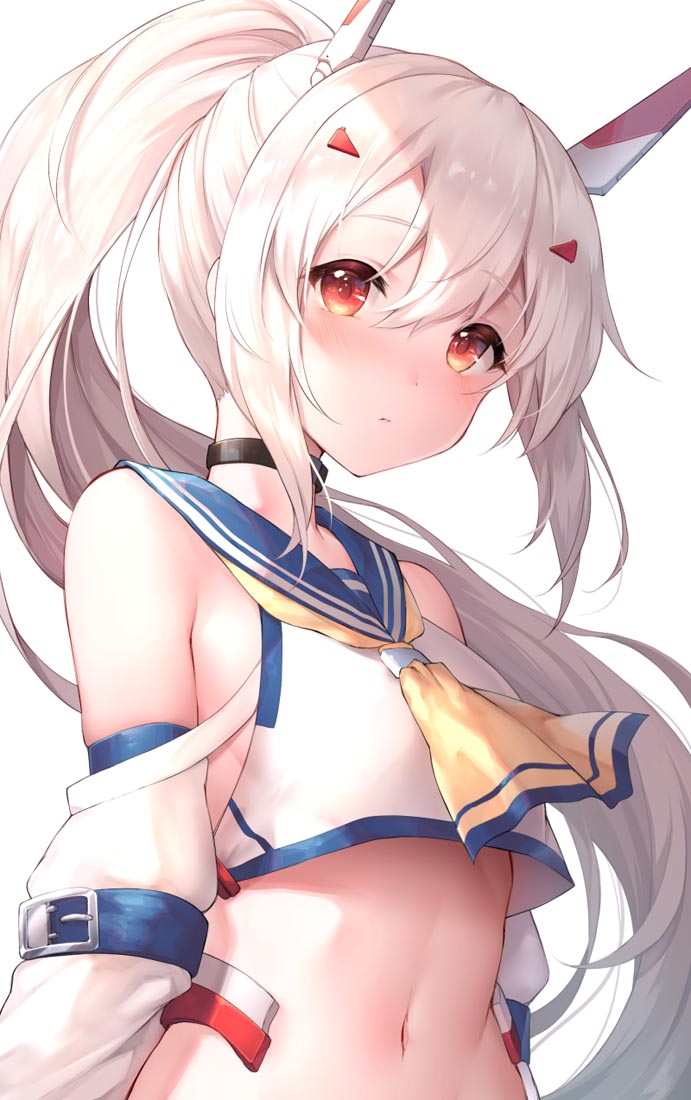 每日好图：碧蓝航线#二次元美乳插画【画师：おゆわり】