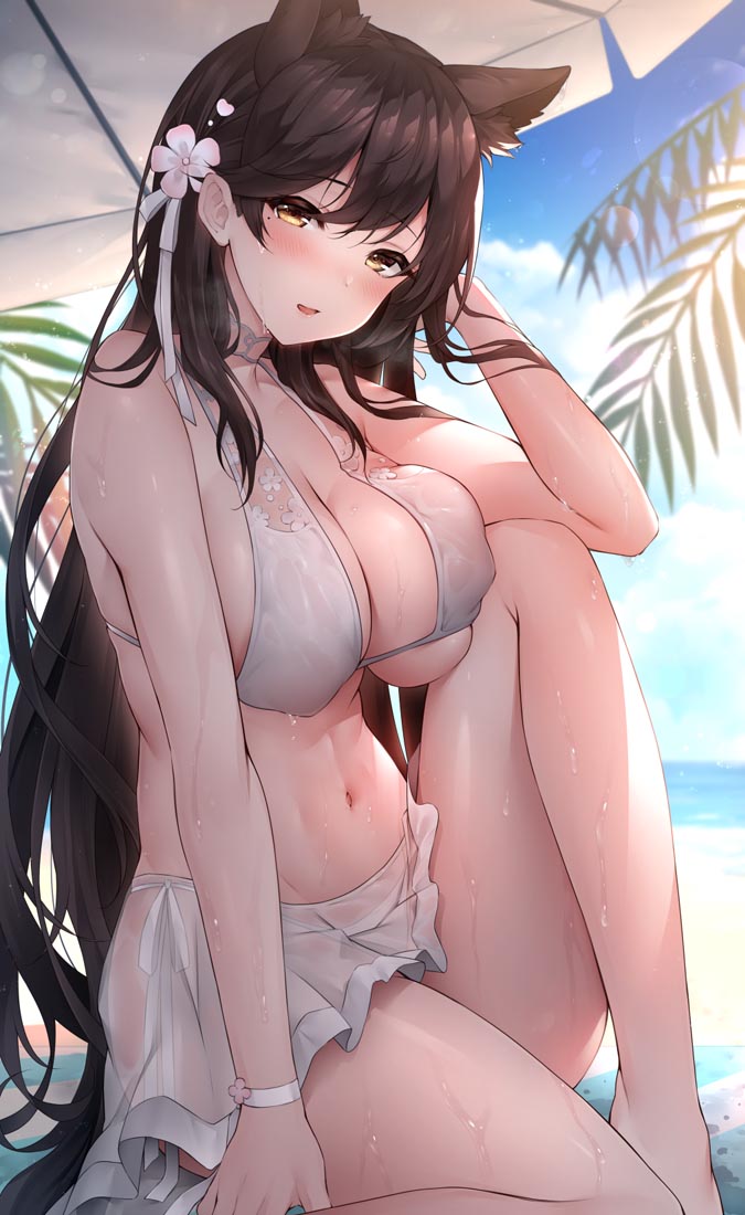 每日好图：碧蓝航线#二次元美乳插画【画师：おゆわり】