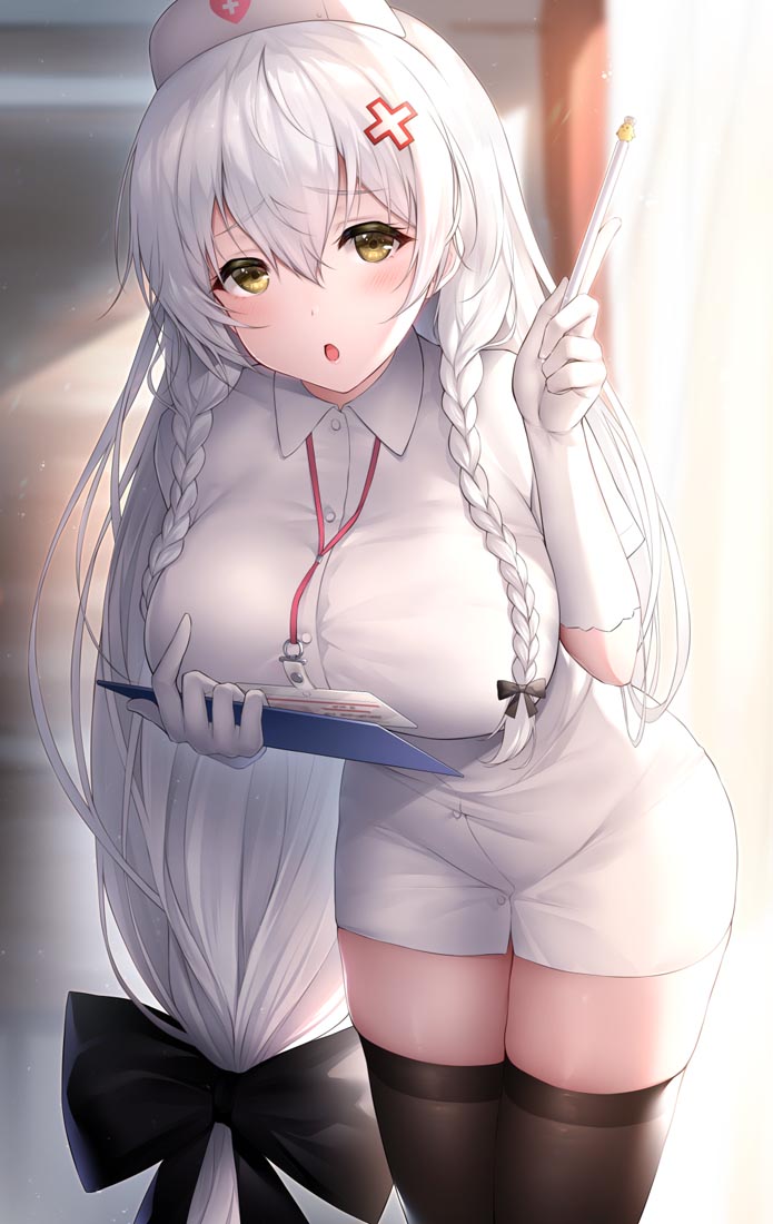 每日好图：碧蓝航线#二次元美乳插画【画师：おゆわり】