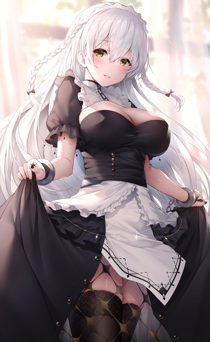 每日好图：碧蓝航线#二次元美乳插画【画师：おゆわり】