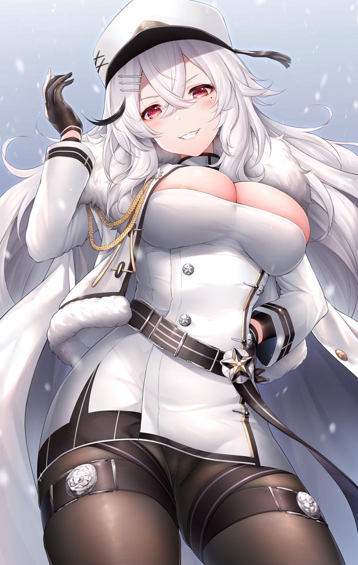 每日好图：碧蓝航线#二次元美乳插画【画师：おゆわり】