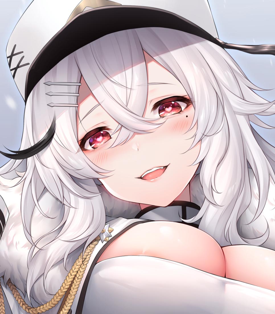 每日好图：碧蓝航线#二次元美乳插画【画师：おゆわり】
