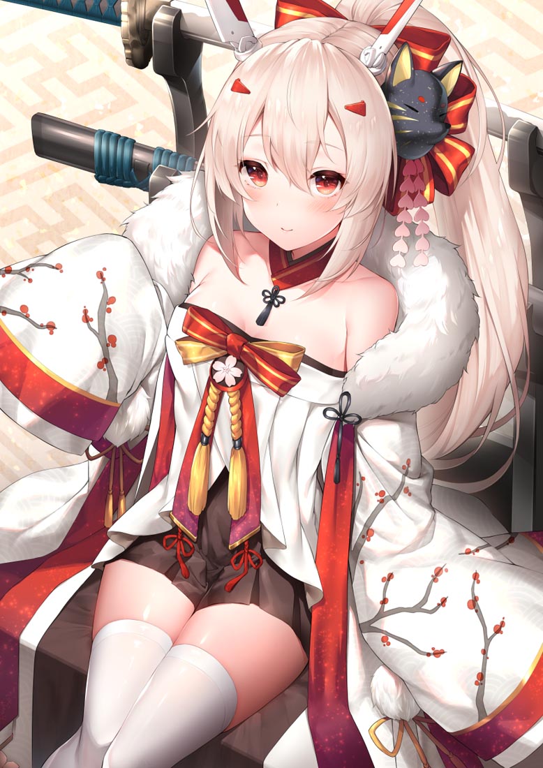 每日好图：碧蓝航线#二次元美乳插画【画师：おゆわり】