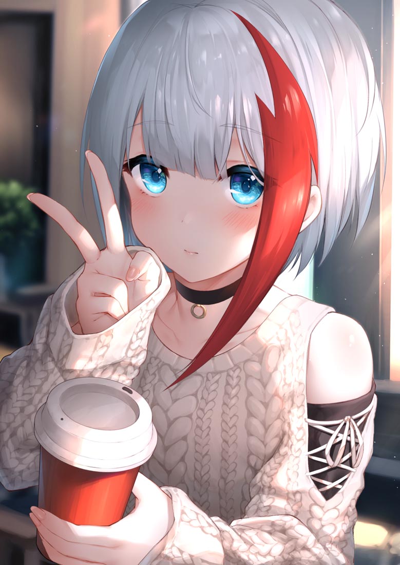 每日好图：碧蓝航线#二次元美乳插画【画师：おゆわり】