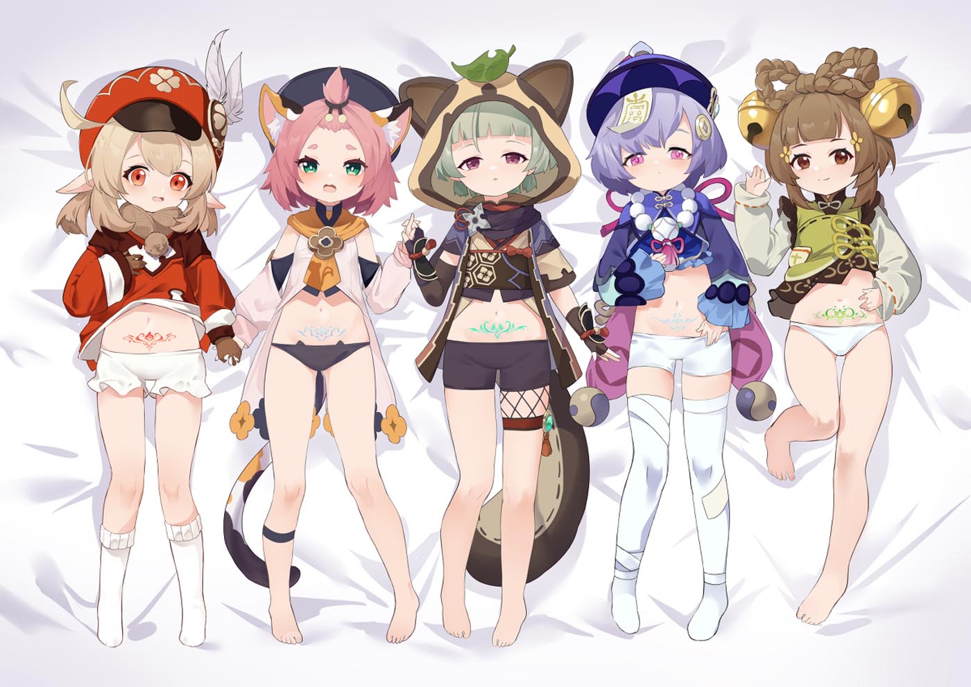原神同人#午安原神【211108】