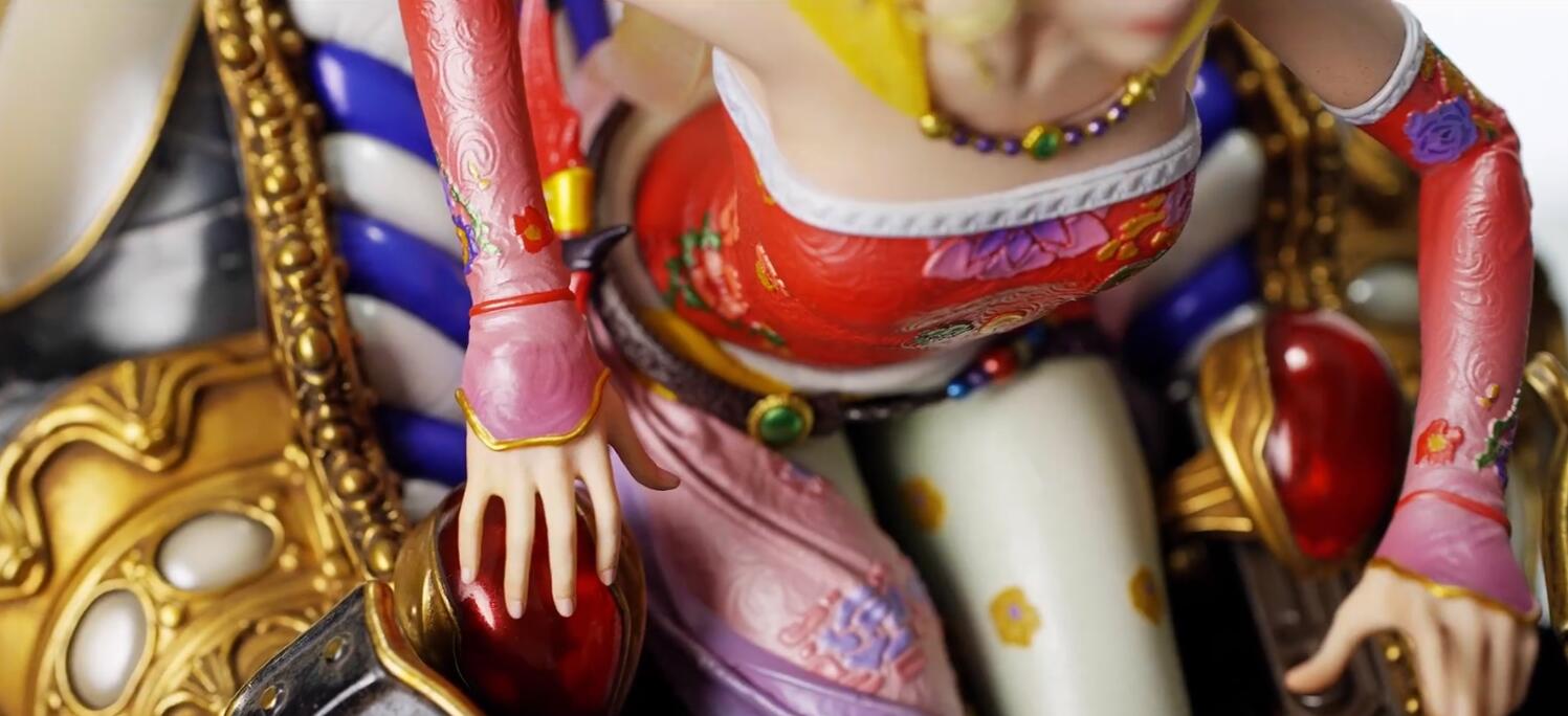 手办模型：SE×Prime1Studio《最终幻想6》 蒂娜 1/6雕像