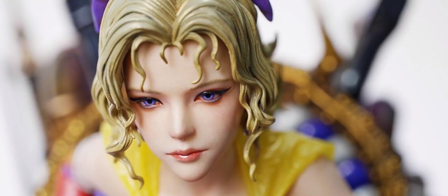 手办模型：SE×Prime1Studio《最终幻想6》 蒂娜 1/6雕像