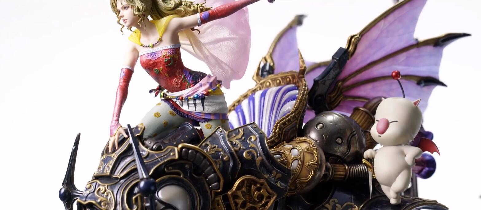 手办模型：SE×Prime1Studio《最终幻想6》 蒂娜 1/6雕像