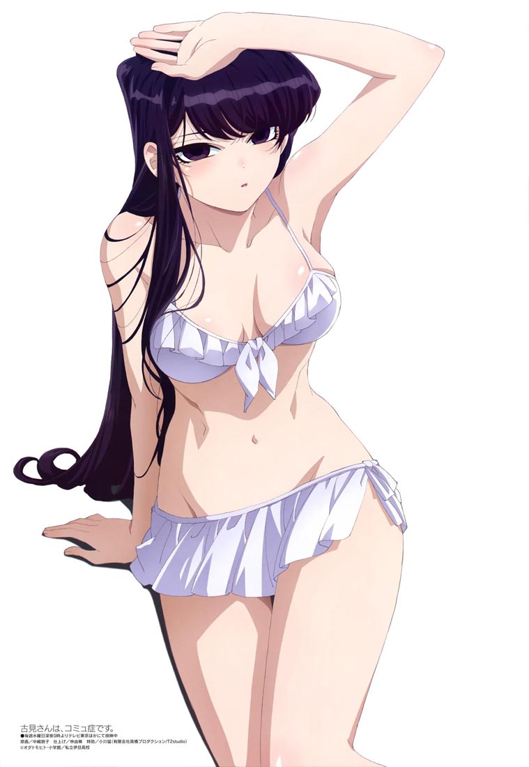 新番动画美少女版权绘「Megami MAGAZINE」2021年12月号