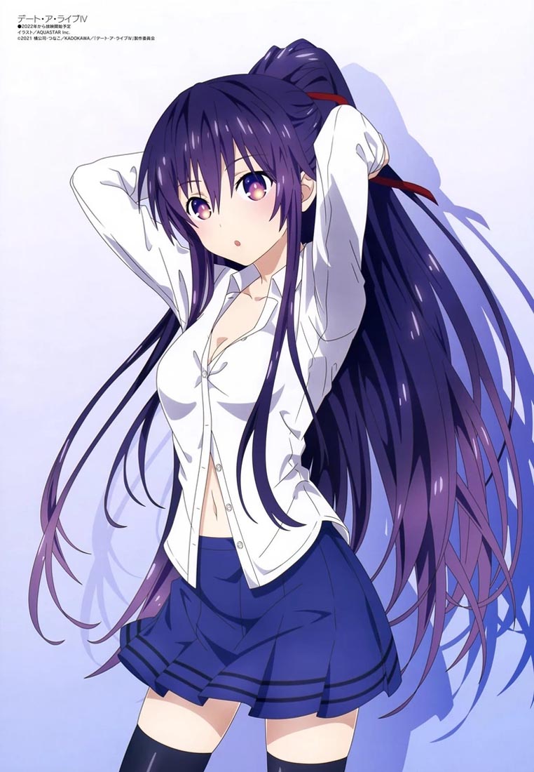 新番动画美少女版权绘「Megami MAGAZINE」2021年12月号