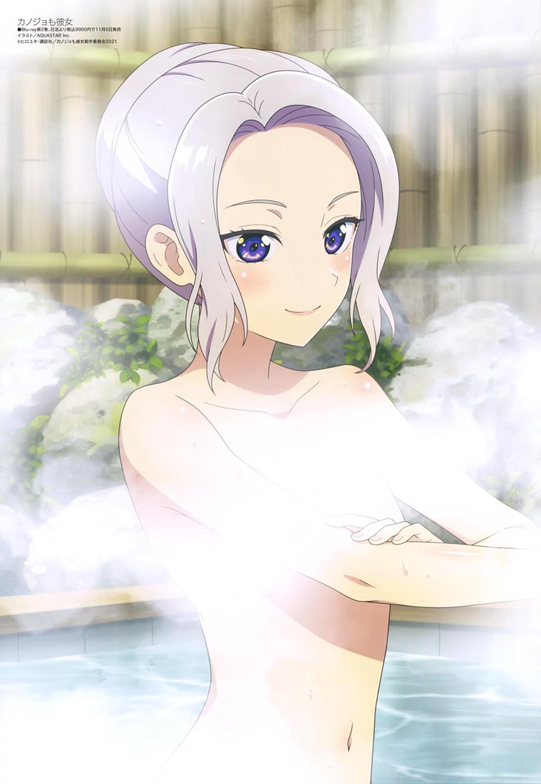 新番动画美少女版权绘「Megami MAGAZINE」2021年12月号
