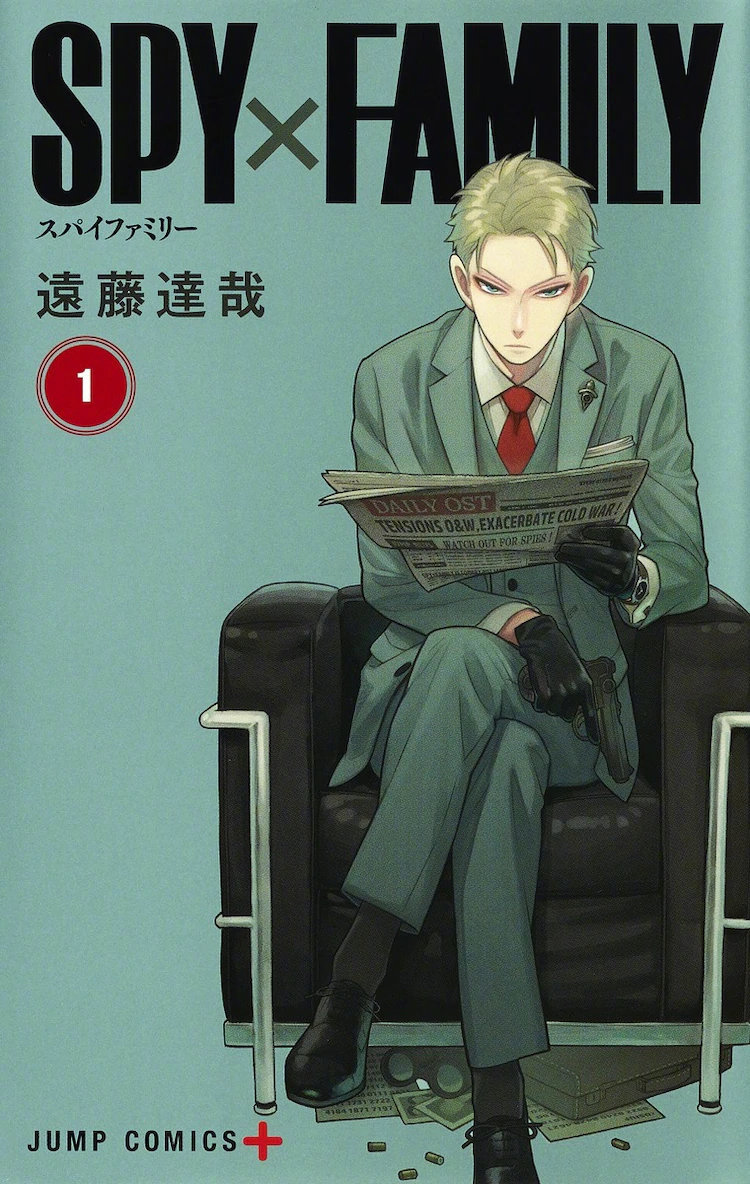 漫画《间谍过家家》宣布动画化，22年开播