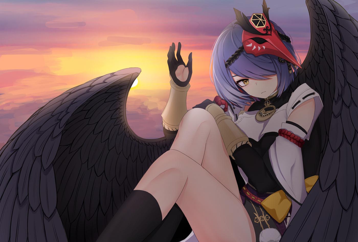 Xman插画每日更新#午安原神【211125】