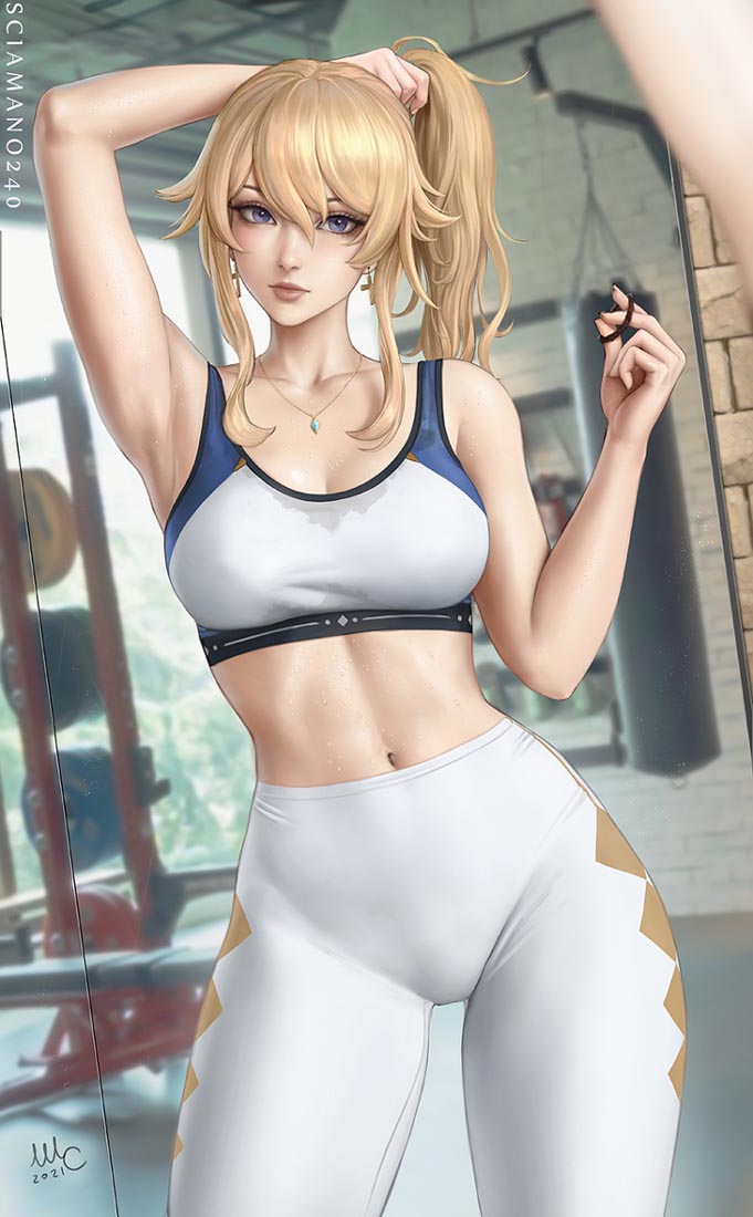 原神同人图#晚安Xman【211211】