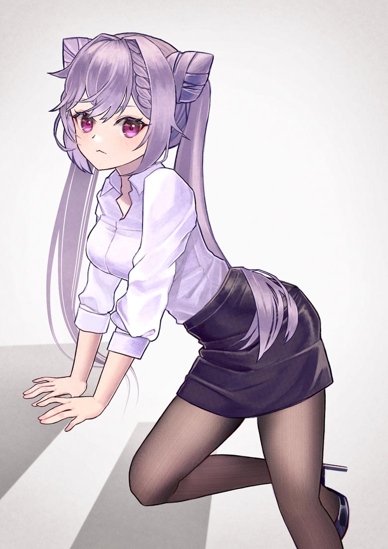 原神最新同人图#晚安原神【211202】
