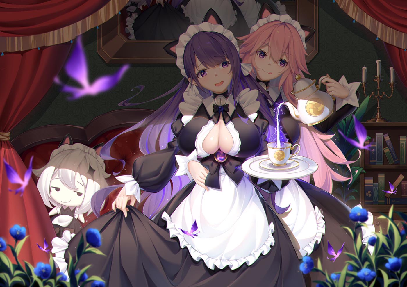 Xman插画每日更新#早安原神【211125】