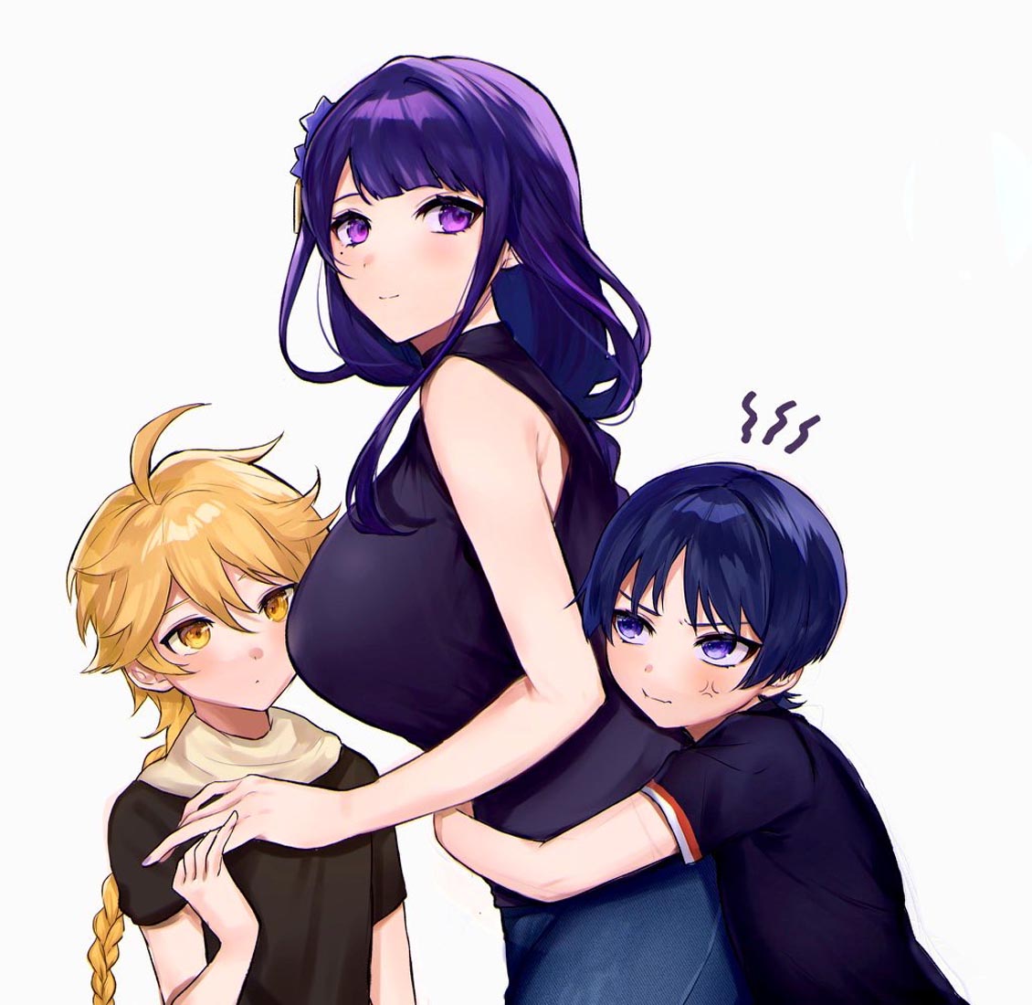 同人好图#Xman午安原神【211120】