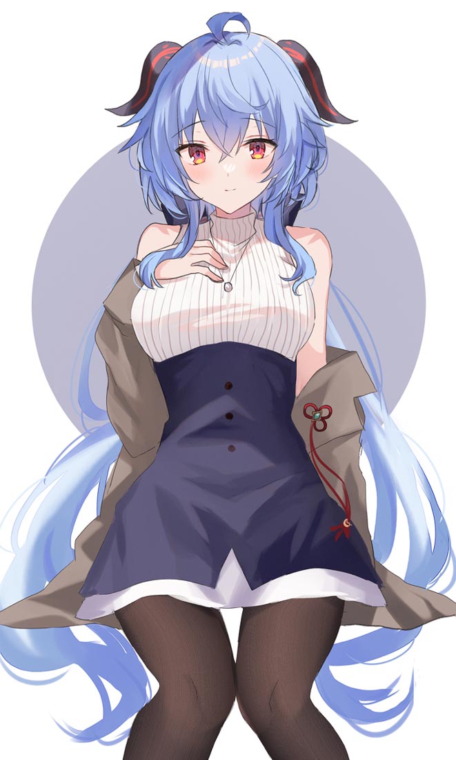原神同人插画系列#晚安原神【211114】