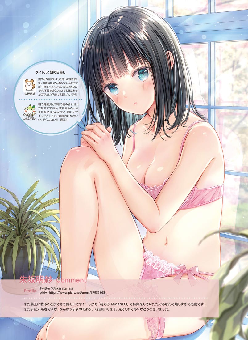 精美画集：电击萌王2021年12月号