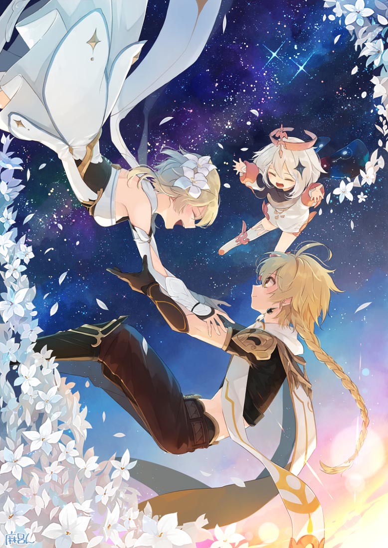 二次元插画美图#早安原神【211109】