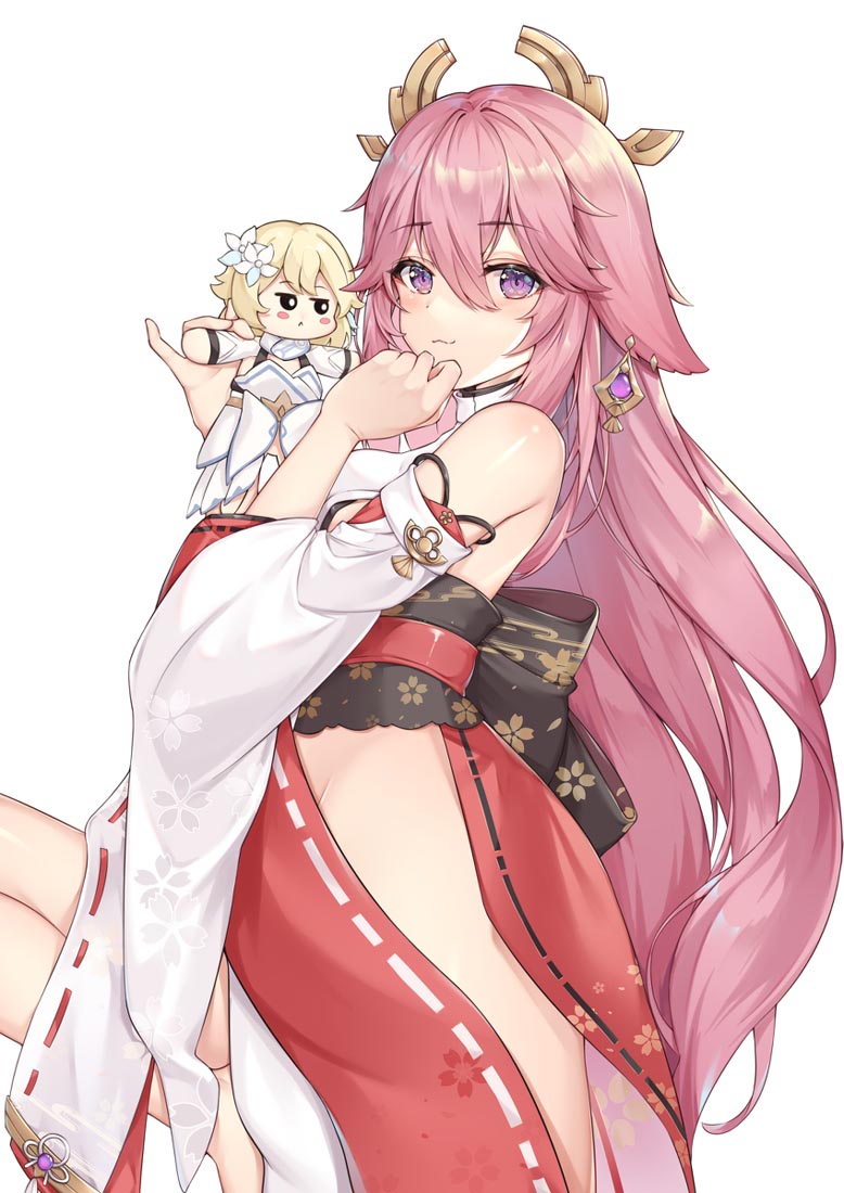 二次元插画美图#早安原神【211109】