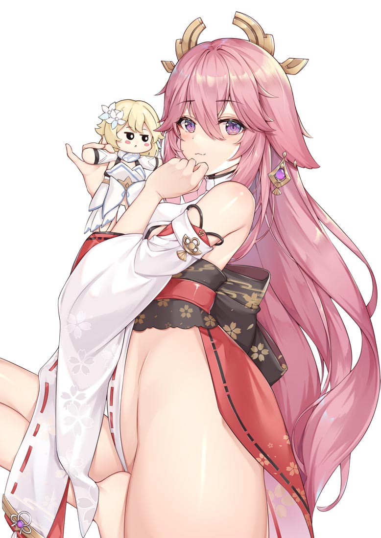 二次元插画美图#早安原神【211109】