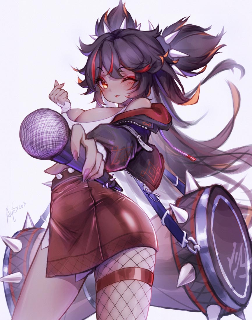 二次元插画美图#午安原神【211109】